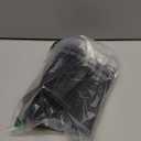 SIKADEER Waterproof Under Sink Mat 22x19, Raised Edge Silicone Mat Under Sink Shelf Liner, Sink Protector Kitchen Cabinet Tray for Bathroom Vanity and Small Cabinets, Cat Food Mat (Black)