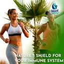 2 x Mullein Drops for Lungs, 2 Fl. Oz, Mullein Leaf Extract for Lungs Strawberry Flavor, Mullien Lung Detox and Cleanse, Mullen Tincture Support for Healthy Breathing