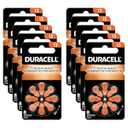 Duracell Activair Hearing Aid Batteries: Size 13 (80 Batteries)