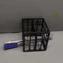 Large Capacity Golf Ball Retriever Picker Grabber Tool Collector Basket Multiple Cage Scooper Telescopic Roller