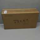 Novelinks 64 oz Large Plastic Jars with Metal Lids - 4 Pack BPA-Free Clear Storage Containers for Pantry, Pickles, Sauces, Flour, Snacks - Leak-Proof Airtight Food Grade Jars for Kitchen (Black)