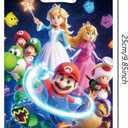 2 x 88xiaoyun 30 PCS latest Mario Themed Party Gift Bags, Party Supplies for Kids, Cute Mario Game Themed Party, Birthday Decoration Gift Bags Suitable for Girls or Boys