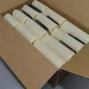 48 Pack Flameless Candles with Remote & 24H Timer - Waterproof Battery Operated Decorative Candles,3 Sizes(4" 5" 6" inch) for Home Decor, Wedding, Christmas, Party (Warm White)