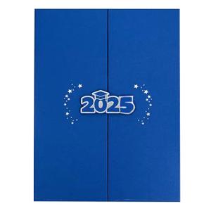 Memory Scrapbook for High School - Graduation Book To Sign 2025 | 2025 Graduation Guest Sign In Book Memory Scrapbook for College