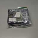 Magnetic Rechargeable Work Light with Stand, 4000LM Portable LED Light for Garage, Home, Emergency, Car Repair and Camping, 3 Color Temperatures, IP65 Waterproof