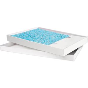 PetSafe ScoopFree Disposable Crystal Cat Litter Tray - Easy Cleaning Box - Refill Tray for Electric Litter Box - Fresh Scent - 4.3 lb Bag (1-Pack)