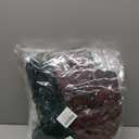 Christmas Holiday Cousin Eddey Costume, 6Pcs Robe, Green Trapper Hat, Belt, Black Socks, Prop Cigar, Tube, Halloween Christmas Funny Vacation Costume Cosplay Set