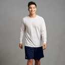 Russell Athletic Big Boys' Youth Mesh Short (Blue, S)