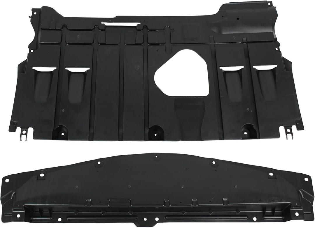 Front and Rear Engine Under Cover Splash Shield Guard for Mazda 3 10-13