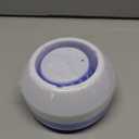 Floating Chlorine Dispenser, Pool Spa Chlorine/Bromine Floater,7" Large Capacity Floating Chlorinator & Bromine Holder Fits 3 Inch Chemical TabletsCollapsible