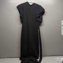 SxClub Elegant Jumpsuits for Women Dressy Formal Casual Long Straight Pants Business Jumpsuit (XL)