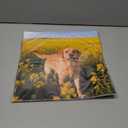 3 x 2026 Calendar, Wall Calendar 2026, Dogs 12 Month Wall Calendars (Jan - Dec 2026) 12" x 24" Opened, Hanging Monthly Calendar Thick Paper for Kids Family Adults Office Home