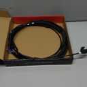 A-Premium 186 Inch Door Latch Release Cable Compatible with Honda Accord 2013 2014 2015 2016 2017, Fuel Filler Door and Trunk Lid