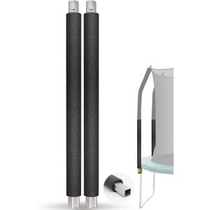 Trampoline Poles Replacement for Skywalker Or Jumpzylla,Galvanized Trampoline Enclosure Pole for Skywalker or Jumpzylla,Replace Parts#4201 4202 4135 OR for Jumpzylla 8ft 10ft&12ft 14ft