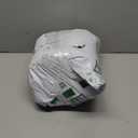 Cervical Neck Pillow for Pain Relief, Bed Pillows for Sleeping, Ergonomic Cooling Pillow, Orthopedic Contour Pillow for Side Back Stomach Sleepers,Neck Support Memory Foam Pillows with Pillow Covers (White&grey)