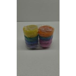 JOYIN 12 Pcs Large Plastic Easter Eggs, 6 Inches Colorful Jumbo Eggs Fillable for Easter Themed Hunt Basket Stuffers Fillers Filling Treats Party Favor Classroom Prize Supplies