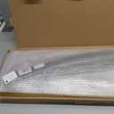 in-Channel Window Rain Guards Fit for 2014-2018 Chevy Chevrolet Silverado/GMC Sierra Crew Cab Truck Extra Durable Window Visors Window Deflectors Vent Visors Vent Shades Car Accessories-4 pcs