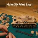 Bambu Lab A1 mini 3D Printer + LED Lamp Kit, Set Up in 20 Mins, High Speed & Precision, Full-Auto Calibration & Active Flow Rate Compensation, 48 dB Quiet FDM 3D Printers