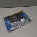 Hawaiian Golf Polo Shirts for Men Hawaiian Polo Shirts Premium Print Golf Top Moisture Wicking Dry Fit Soft Sports Tees (M)