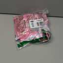 Men Boxing Shorts for Boxing Training Fitness Gym Cage Fight MMA Mauy Thai Kickboxing Trunks Clothing (XX-Small, Pink/White)