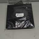MyGradDay Graduation Master Cap and Gown Master Regalia with Black 2024 2025 Tassel Package (45", 5.0'-5.2')