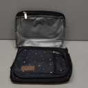 MIYCOO Lunch Bag & Lunch Box for Women Men, Double Deck Leakproof Insulated Soft Large Adult Camping Cooler bag for Work, Beach, Picnic, Travel (Black Starry Sky, 15L)