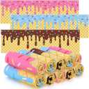 Booson 12 Pcs Baseball Drip Cooling Towels 40"x12" Cream Baseball Ice Towel Party Favors for Boys Girls Player Coach Sport Team Gifts Stuffer