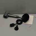 Hair Dryer, 160000 RPM Professional High-Speed Blow Dryer 2 Billion Negative Ionic Care Hair Dryer (Black Gray)