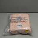 Lush Decor Lucia Shower Curtain, Blush, 72" x 72"