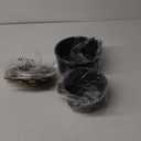 CAROTE 1.5Qt & 3.0Qt Sauce Pan Sets with Lid Cooking Pots Nonstick Saucepans Cookware Set with Pour Spout Small Kitchen Pot, Induction Comptable, Easy to Clean, PFOA FREE (Classic Granite)