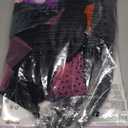 Spooktacular Creations Child Girl Orange Purple Witch Costume, Toddler Witch Outfit Set for Kids Halloween Dress Up Parties (Medium(8-10 yrs), Pink)