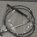 AM132704 Spout Cap Control Push-Pull Cable for John Deere 54'' 60'' Heavy-Duty Snowblower, Discharge Chute Angle Controller