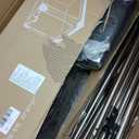 42" L x 31" W x 31" H Collapsible Travel Dog Crate, Quick-Setup Portable Soft Dog Kennel for Large Dogs up to 90 lbs, 4-Door Foldable Travel Crate with Storage Bag, Black