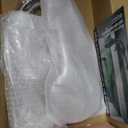 Cobbe 12'' Rain Shower Head with Extension Arm - Dual Shower Heads with 8 Modes Handheld Spray Combo - Wide RainFall shower with Anti-Clog Nozzles, Adhesive Showerhead Holder, Chrome