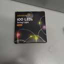 Minetom Fairy Lights Color Changing - 33FT 100 LED String Lights with Remote,11 Modes, USB Fairy Lights Indoor, Twinkle Christmas Fairy Light for Bedroom Indoor Classroom