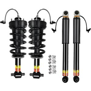 84176631 84178213 4PCS Z95 Front & Rear Shocks Struts Assembly Magnetic Ride Control Suspension Compatible with Chevy Silverado 1500 2015-2018,fits for GMC Sierra 1500 2015-2018