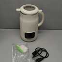 50oz Nut Milk Maker Machine(Stainless Steel) Blender, 8-in-1 Automatic Soy Milk Maker for Vegan, Homemade Almond/Coconut/Oat Plant-Based Milk with 18H Delay Start,4H Keep Warm, Self-Clean& Boil Water