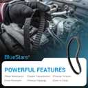 BlueStars Durable Golf Cart Drive Belt Replaces 27077-G02 27077-G01 - Fits for EZ.GO Marathon 4-Cycle 1991-1996 and 2-Cycle 1992-1993 Gas Golf Cart