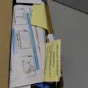 Dinosaur Snow Tube, Inflatable Snow Tube Snow Sled for Kids & Adults, Sledding Heavy Duty Reinforced Double Layers Bottom, Ideal Snow Toys Winter Outdoors Fun Boys Girls(1 Pack) (Blue)