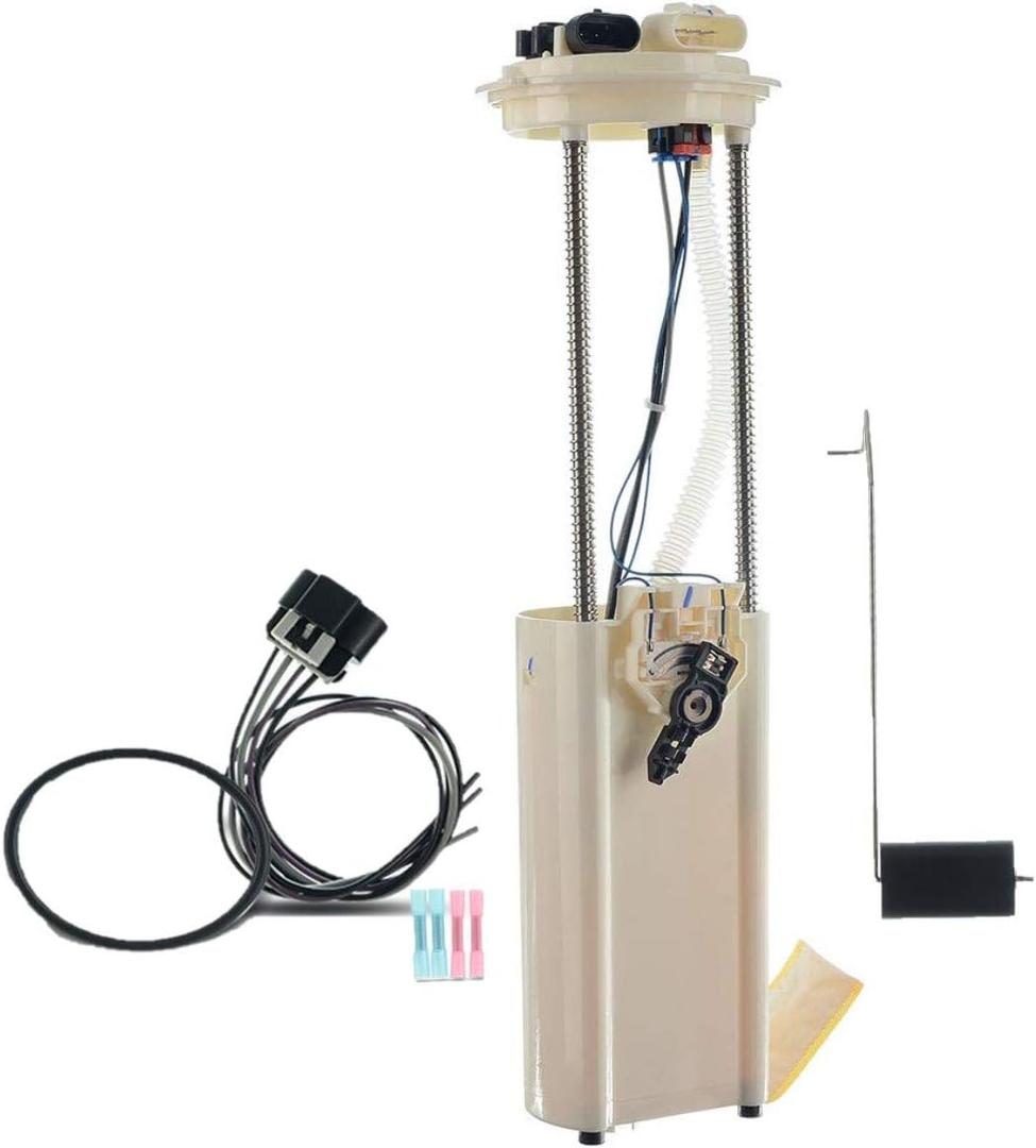 YHTAUTO Fuel Pump Compatible with Chevrolet Tahoe Base LS LT 1998-1999 V8 5.7L, Electric Fuel Pump Assembly w/Pressure Sensor Sending Unit