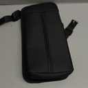 Car Tissue Holder, Rectangular Waterproof Auto Seat Side Tissue Box with Mesh Pocket, Multifunctional Leather Napkin Holder Hanging Storage Box for Vehicle Front Seat