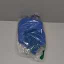 Tankaneo Womens Oversized Short Cap Sleeve T-Shirts Crew Neck Side Slit Tops Summer Casual Loose Fit Tees Tunic Shirts (XX-Large, Blue)