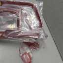 JeCar 21pcs Red Carbon Fiber Interior Trim Kit Fit for 2015-2023 Dodge Challenger Interior Accessories