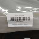 Soalmost 9x12 Area Rugs for Living Room, Non Slip Machine Washable Vintage Rugs, Low Pile Lightweight Large Rug for Bedroom, Dining Room, Home Office Brown