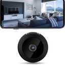 DazcnvGlide 1080P HD Small Camera with Motion Detection and Night Vision