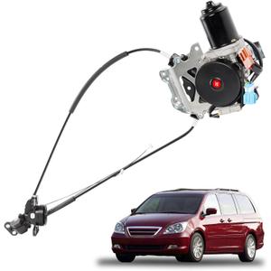 72010-SHJ-A21 Power Sliding Door Motor Cables Right Passenger Side Compatible with 2005 2006 2007 2008 2009 2010 Honda Odyssey 3.5L V6 Replace# 72010SHJA21