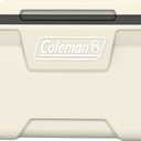 Coleman Classic Series Insulated Portable Cooler, Leak-Resistant Outdoor Hard Cooler Keeps Ice up to 5 Days, 52 Quart, Desert Sand, 52qt