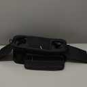 Stroller Organizer with Insulated Cup Holders & Detachable Wristlet | Universal Fit Stroller Caddy | Converts to Shoulder Bag | Holds Bottles, Phone, Diapers, Black