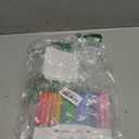 AOROKI 15 Colors Curve Highlighter Pens Set，15 Different Shapes Dual Tip Markers Cool Pens for Journal Planner Scrapbook Art Office School Supplies