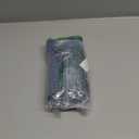 Tankaneo Womens Long Sleeve Lace Tops Casual Eyelet Tunic Shirts Crewneck Pleated Fall Blouses (Small, Blue Grey)